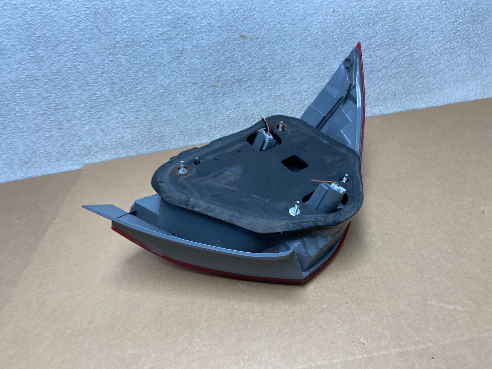 2006 - 2007 Honda Accord Right Passenger Side Tail light Oem Z6553 DW5