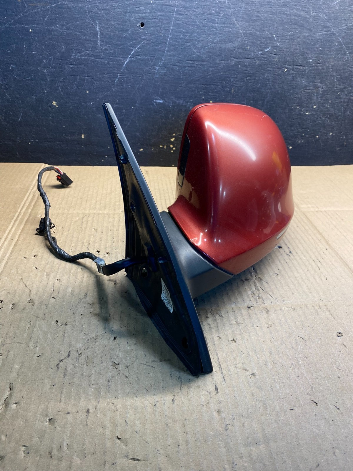 2007 to 2009 Audi Q7 Left Driver Lh Side View  Door Mirror Oem AB0657 MS1