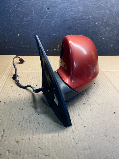 2007 to 2009 Audi Q7 Left Driver Lh Side View  Door Mirror Oem AB0657 MS1