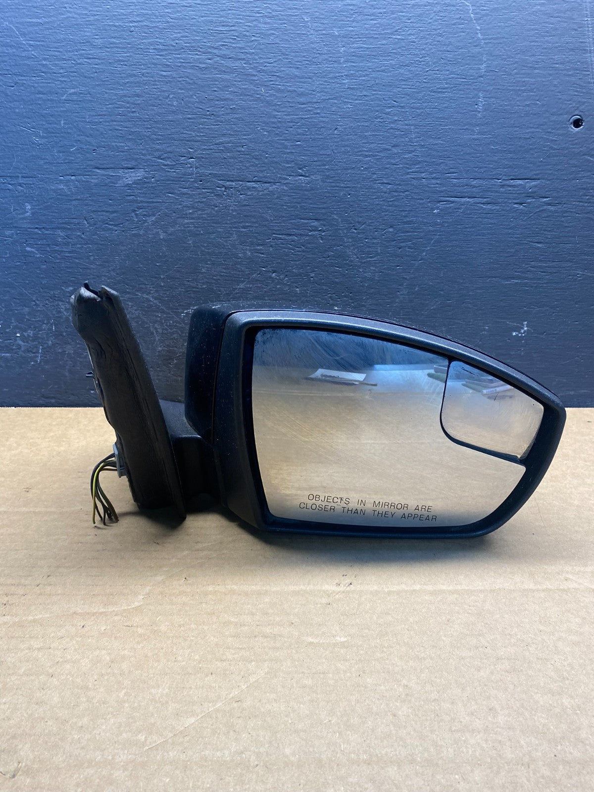 2012-2014 Ford Focus Right Passenger View Door Turn Sgn Mirror ac7945 DG8