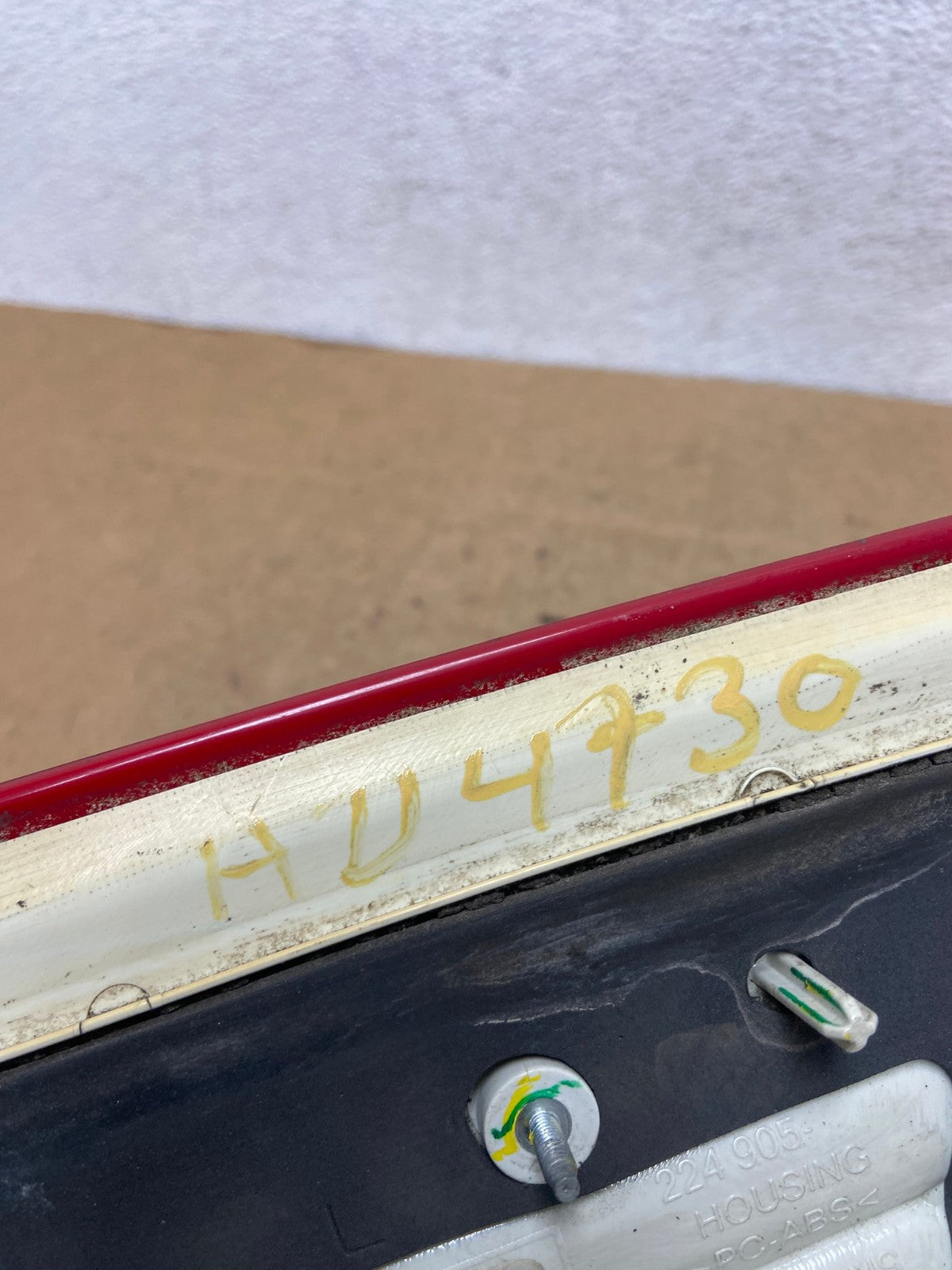 2006 - 2009 Mercury Milan Left Driver Lh Side Tail Light Inner AD4730 LK6