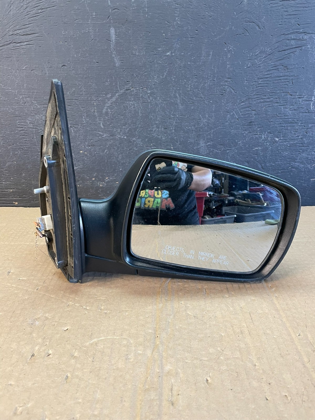 2009 to 2014 Kia Sedona Right Passenger Rh Side Door Mirror AC9801 DW4