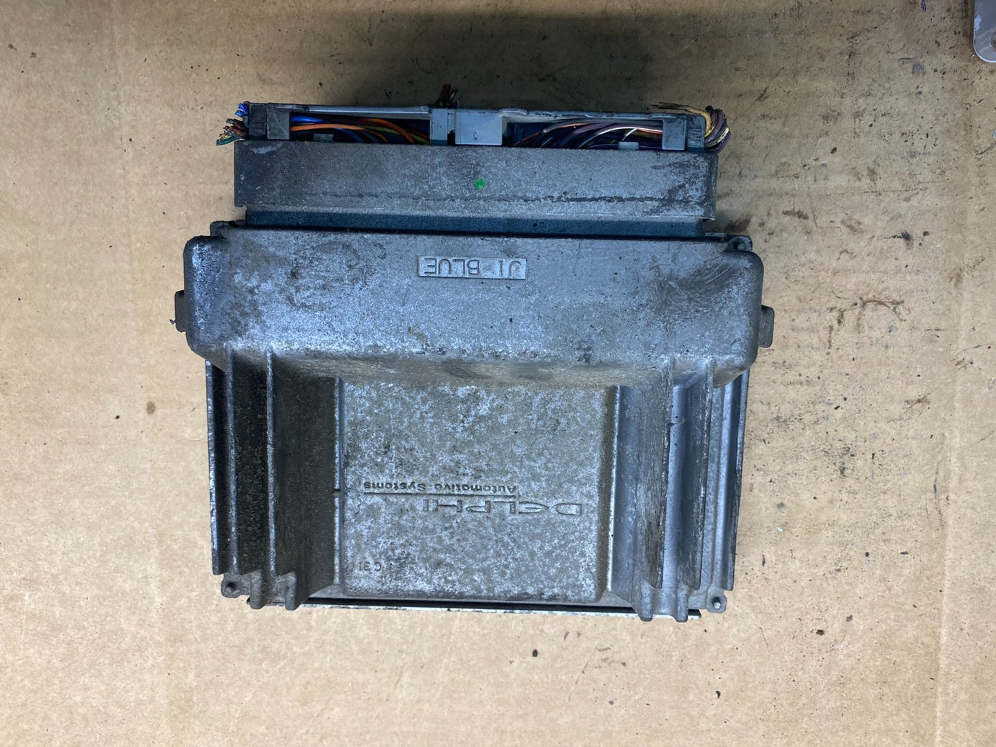 2004 Chevrolet Astro Ecu Engine Control Module Unit Ecm AD7494 DG0