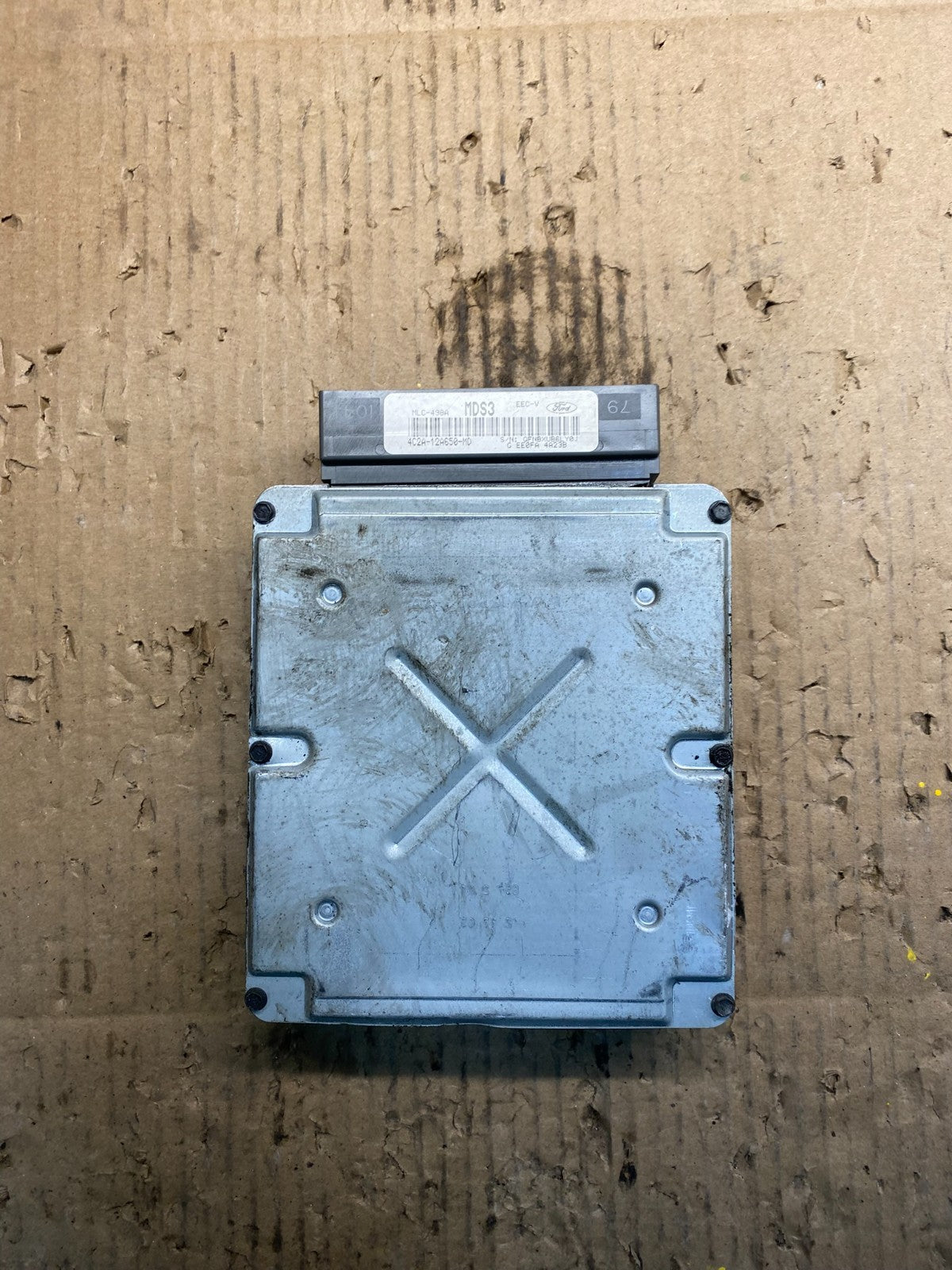 2004 Ford Van E250 4.6L Engine Control Module 4C2A-12A650-md U8902 PS0