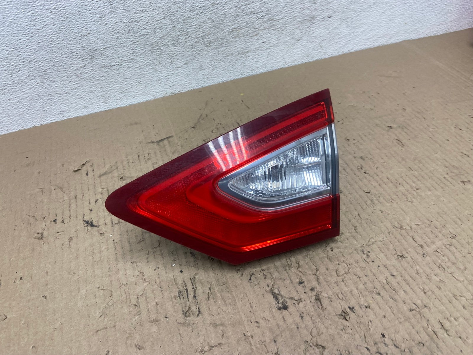 2013 to 2016 Ford Fusion Right Passenger RH Side Tail Light Inner AF7057 LK2
