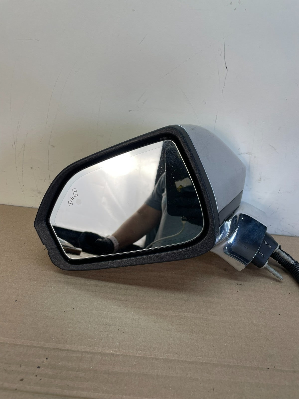 2017 - 2020 Lincoln Mkz Left Driver LH Blind Spot View Door Mirror AG9907 DW10