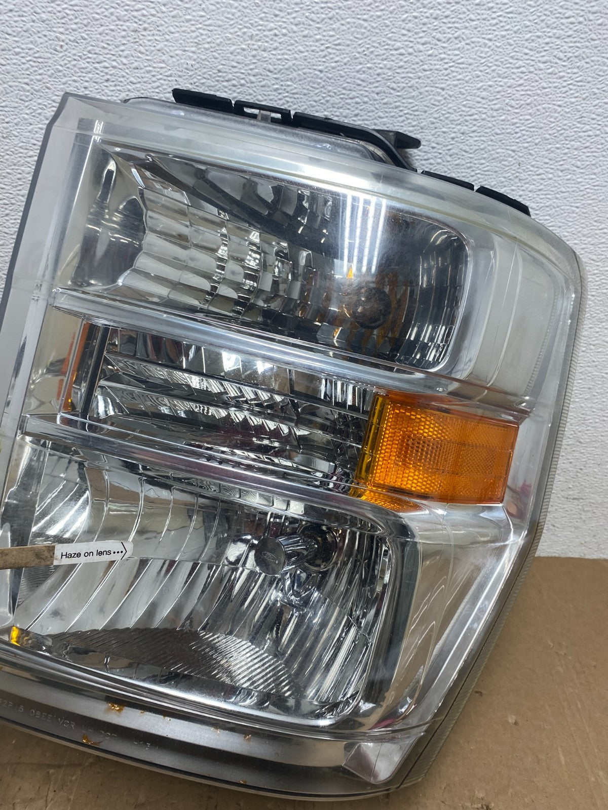2008-2014 Ford Econoline E150 E250 E350 Left Driver LH Headlight AD7971 DW4