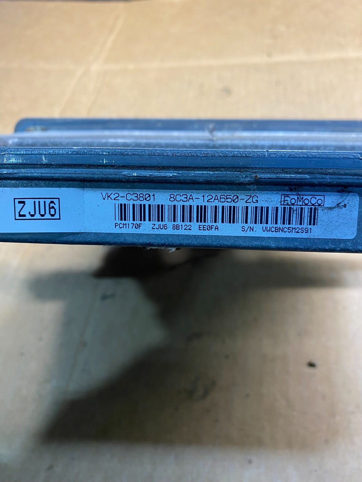 2008 Ford Truck F250 F350 6.2L Engine Control ECU ECM Module ab3642 DG2