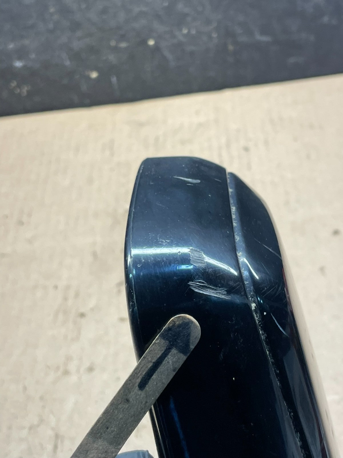 1990 to 1992 Infiniti M30 Right Passenger RH Side View Door Mirror Oem s5004 DG9