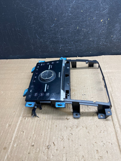 2011-2014 Ford Edge Heater Climate Control Sony Radio CD Control Dash af2581 DG2