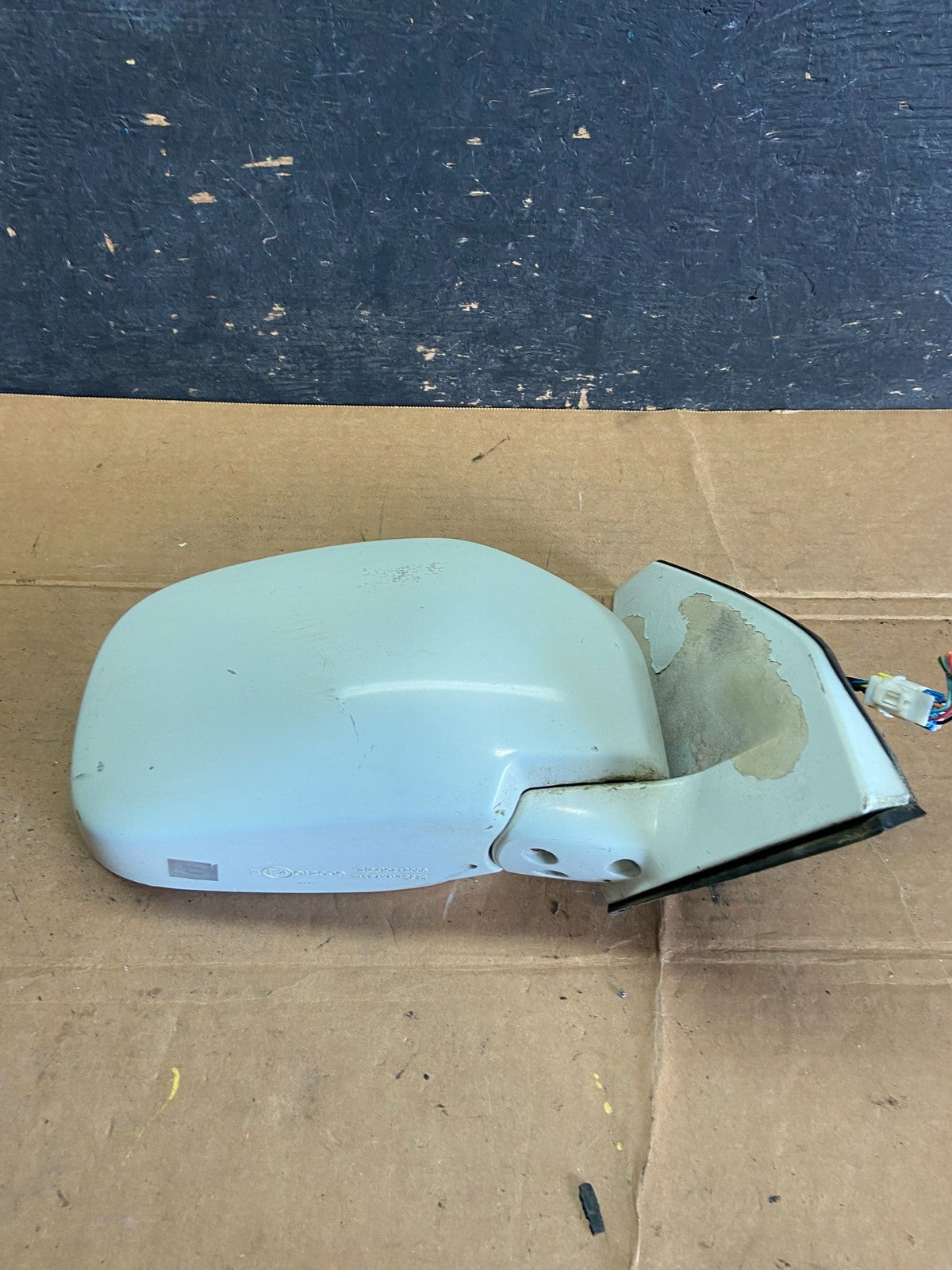 2002 - 2003 Suzuki Grand Vitara XL-7 Right Passenger View Door Mirror Q8263 DG3