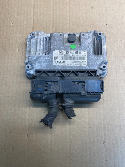 2012 Volkswagen Jetta Golf Engine Computer Ecu Ecm 07K906055CL ac0433  DG0