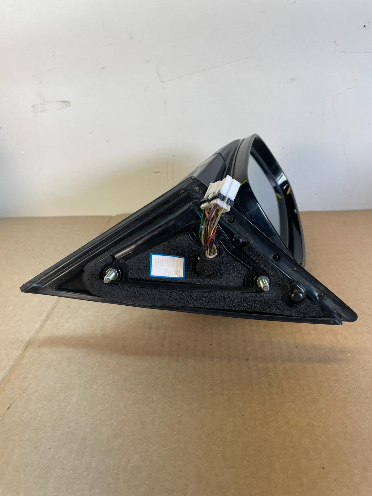 2009 to 2014 Hyundai Genesis Sedan Left Driver Turn Signal Door Mirror AG2675 MS4