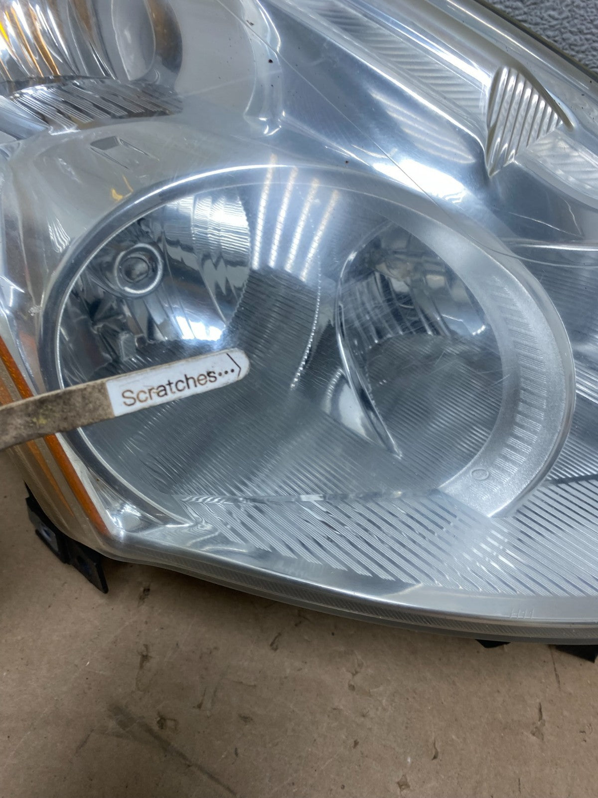Sedan 2010 2011 2012 Nissan Altima Headlight Right Passenger Rh AG3428 DW3