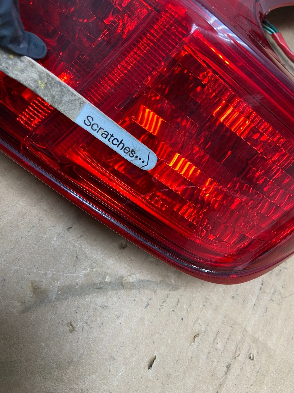 2011 to 2014 Nissan Juke Right Passenger RH Side Tail Light AC8498 DW3