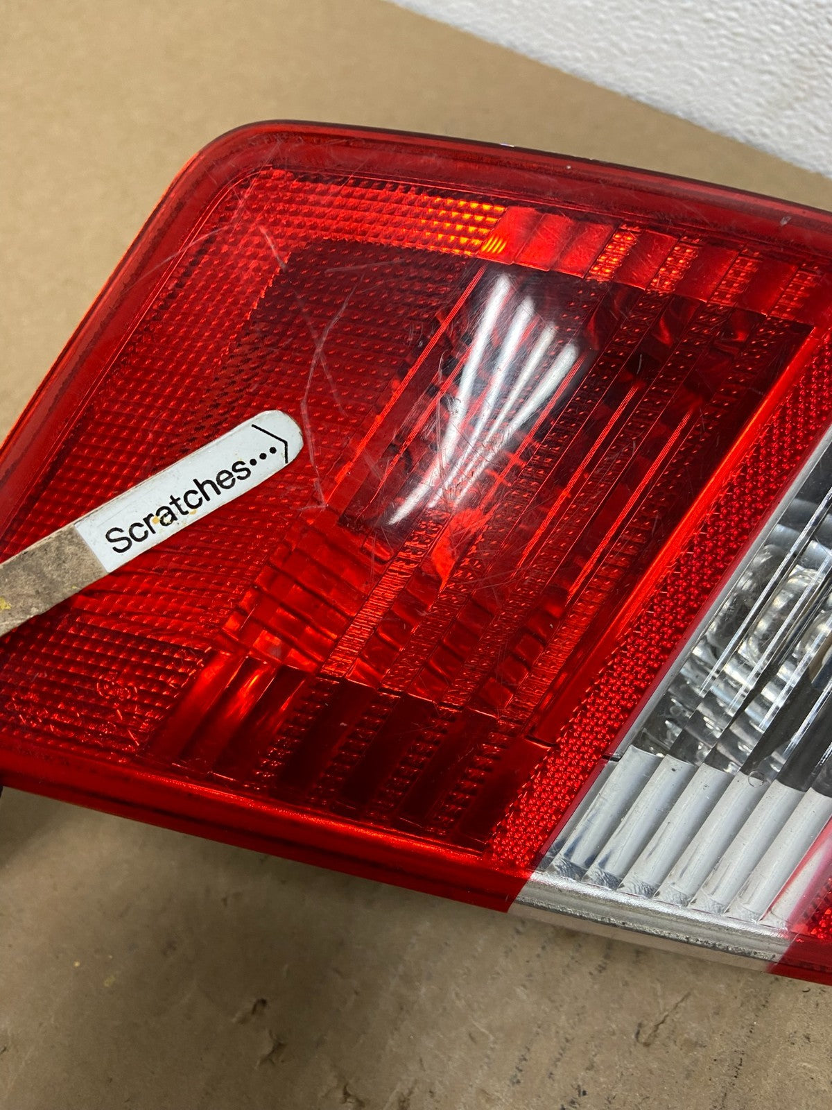 2003 to 2007 Saab 9-3 Left Driver LH Side Inner Tail Light OEM ac1156 DG3