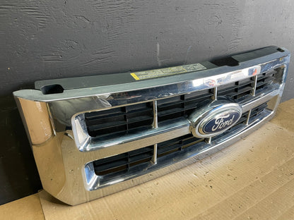 2008 to 2012 Ford Escape Front Upper Grill Grille Oem AB7687 DG1