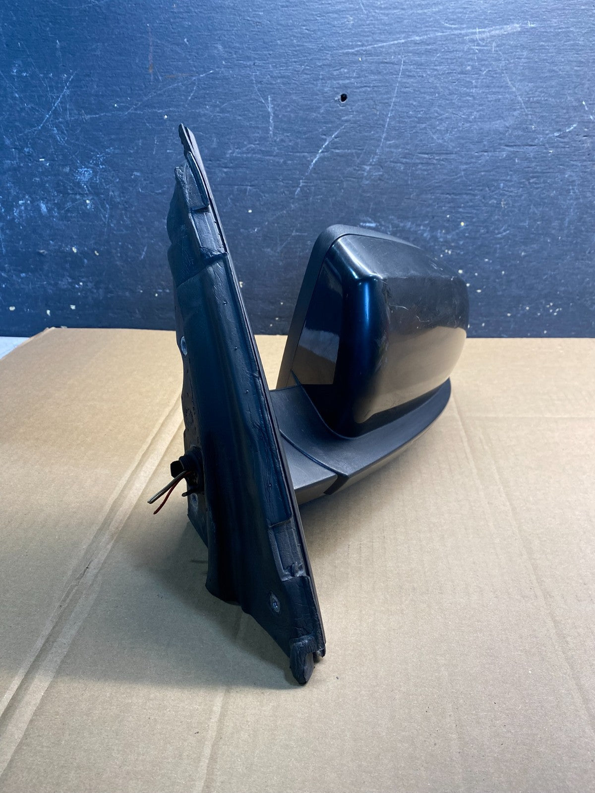 2007 to 2013 BMW X5 Left Driver LH Side View Door Mirror Oem AB0780 MS1