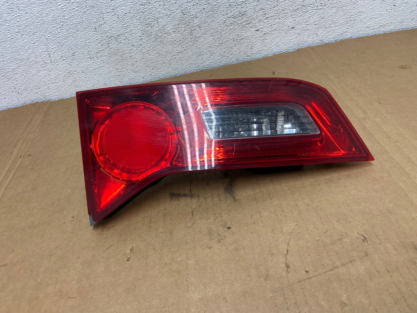 2007 2008 2009 Acura Rdx Left Driver Lh Side Inner Tail Light AD2634 LK0