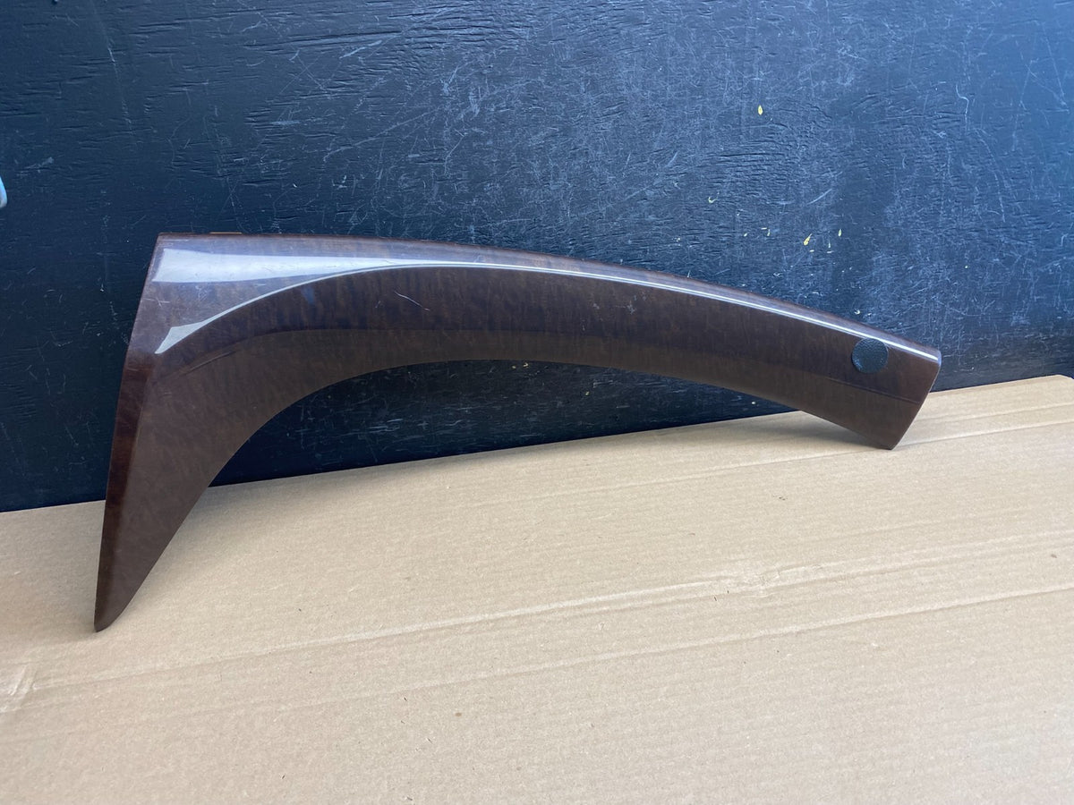 2011-2017 Nissan Quest Right Passenger Side Woodgrain Dash Trim Panel af6551 DG0