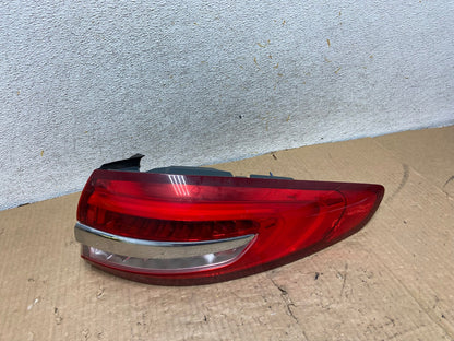 2017 - 2018 Ford Fusion Right Passenger RH Side Tail Light AI8264 LK0