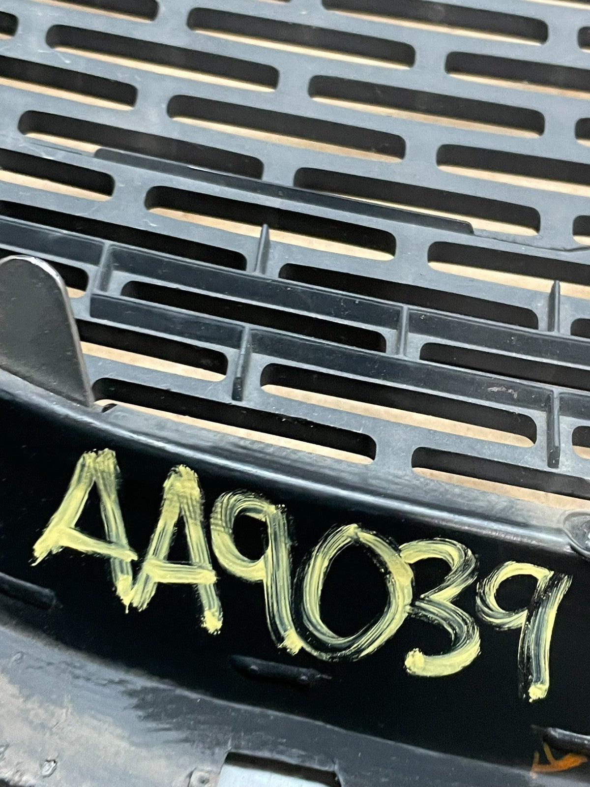 2007 to 2012 GMC Acadia Front Upper Grill Grille Oem aa9039 DG13