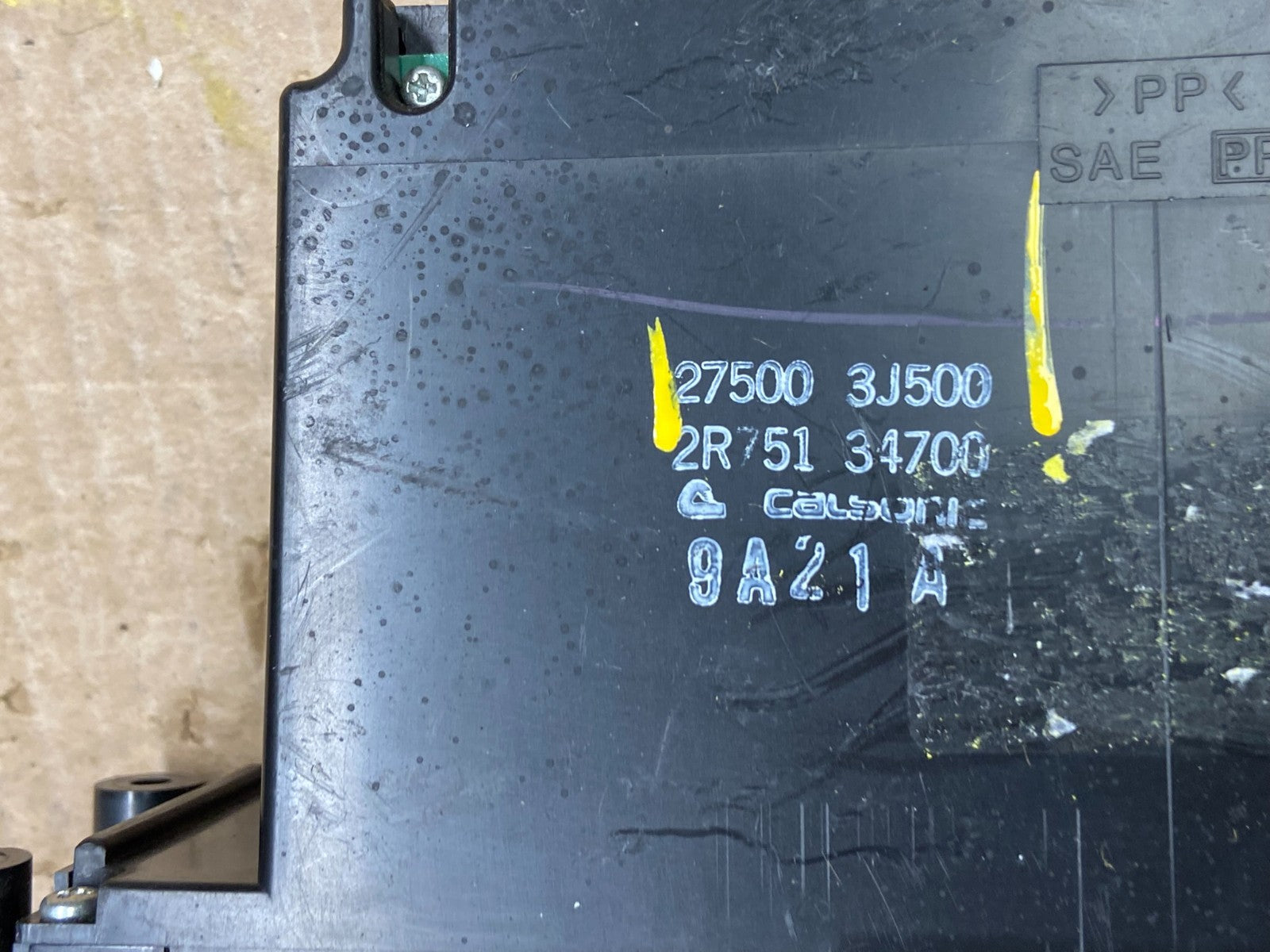 1998 to 2004 Infiniti QX4 Heat A/C Temperature Climate Control HVAC W1808 PS5