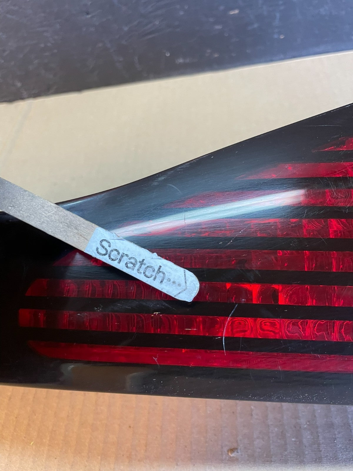 1996 to 1999 Pontiac Bonneville Tail Gate Tail Light Reverse light AB79204