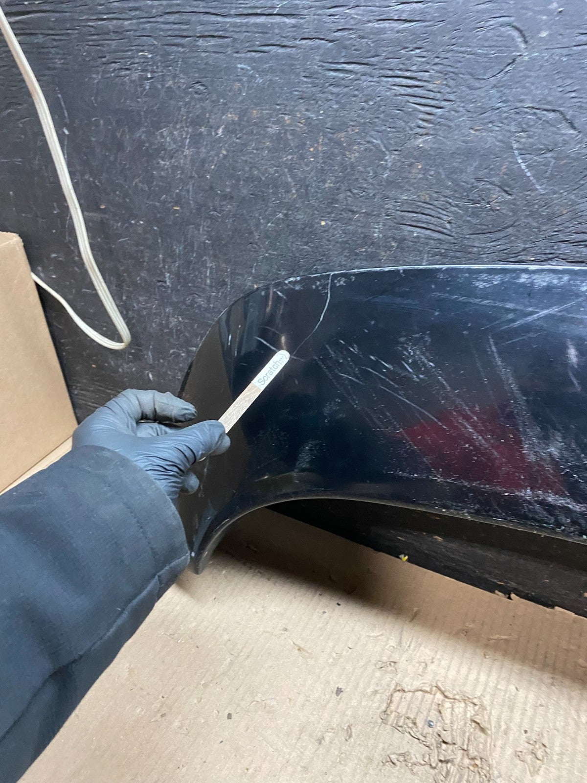 1999 to 2003 LEXUS RX300 Rear Spoiler Gate Hatch Wing OEM V6853 DG4