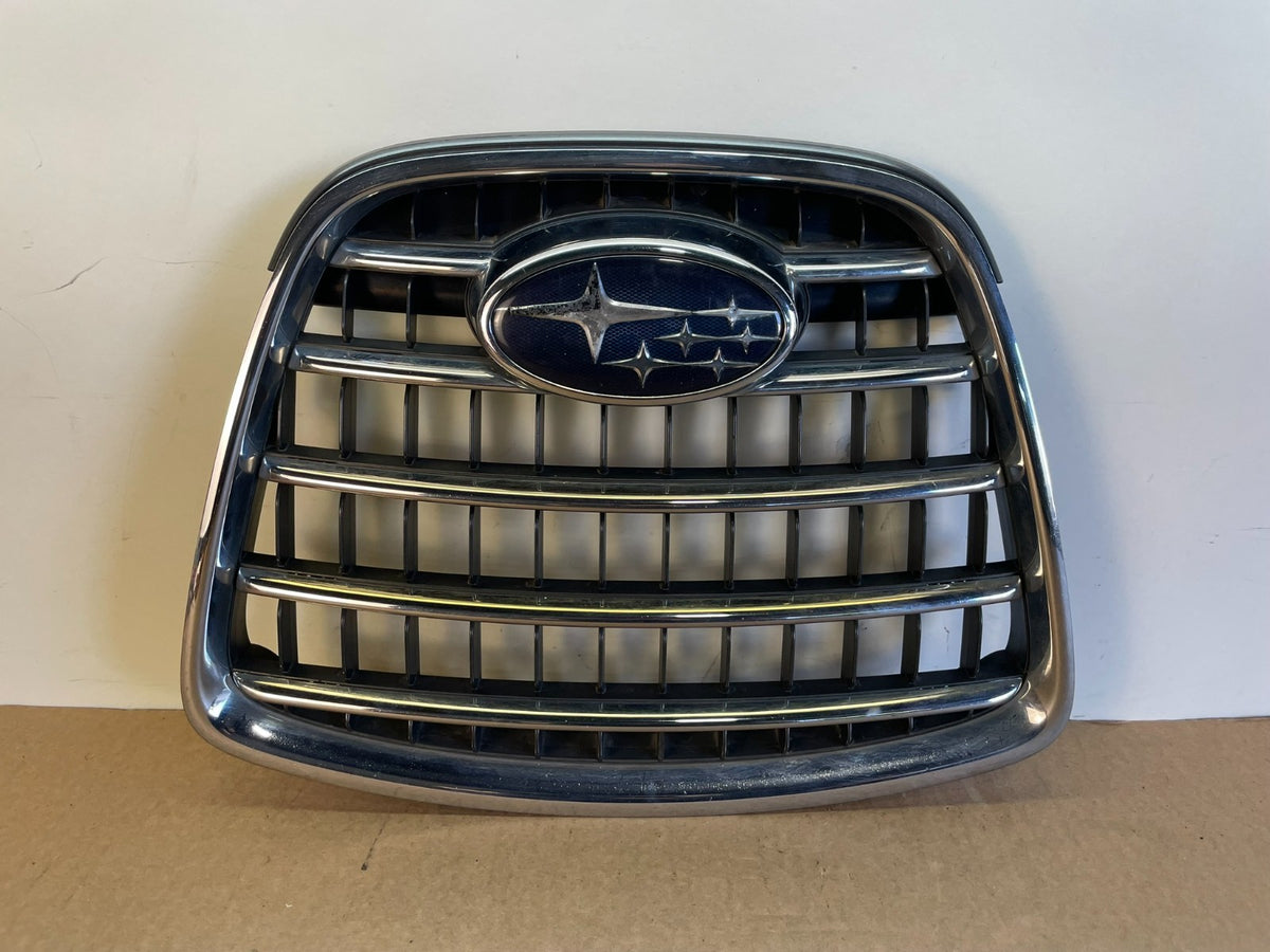 2006 - 2007 Subaru Tribeca Front Upper Grill Grille AH0332 DG0