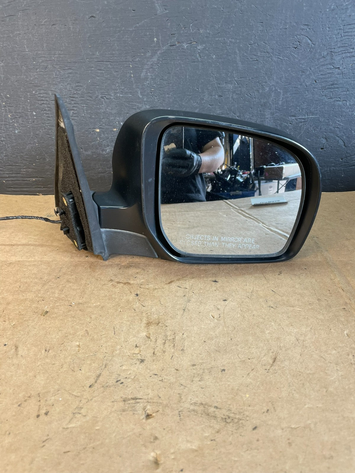 2010-2014 Subaru Legacy Outback Right Passenger Side Heated Mirror AE1034 DW9