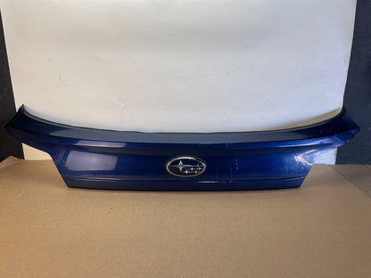 2010-2014 Subaru Outback Rear Liftgate Trunk Panel Trim Molding AG7542 DG0