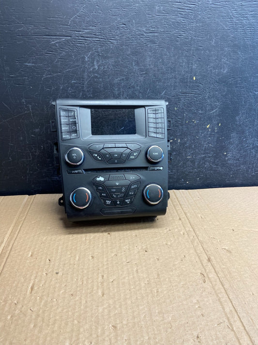 2013 to 2015 Ford Fusion Radio Climate Control A/C Control af6191 DG0