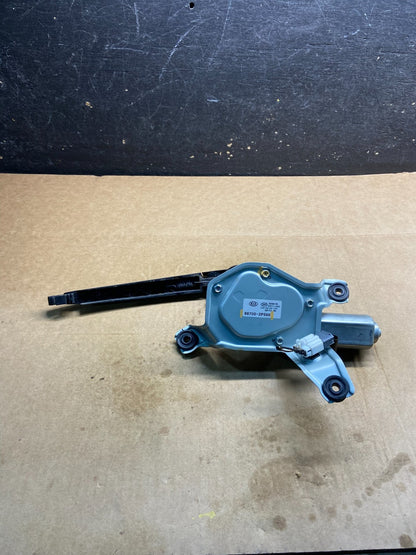 2014-2015 Kia Sorento Rear Glass Windshield Wiper Motor Y4454 DG5