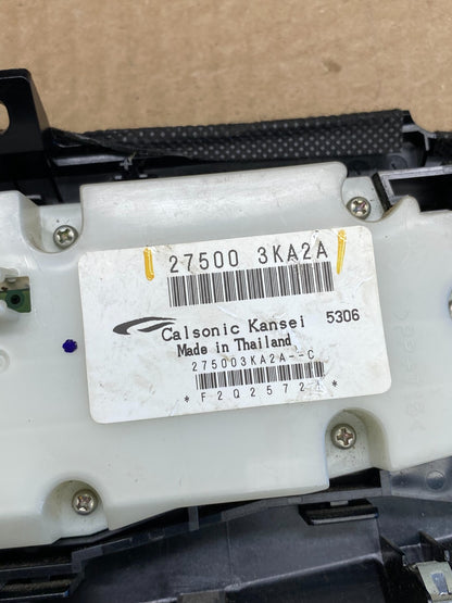 2013 to 2018 Nissan Pathfinder Radio Audio Climate Control AC9297 DG6