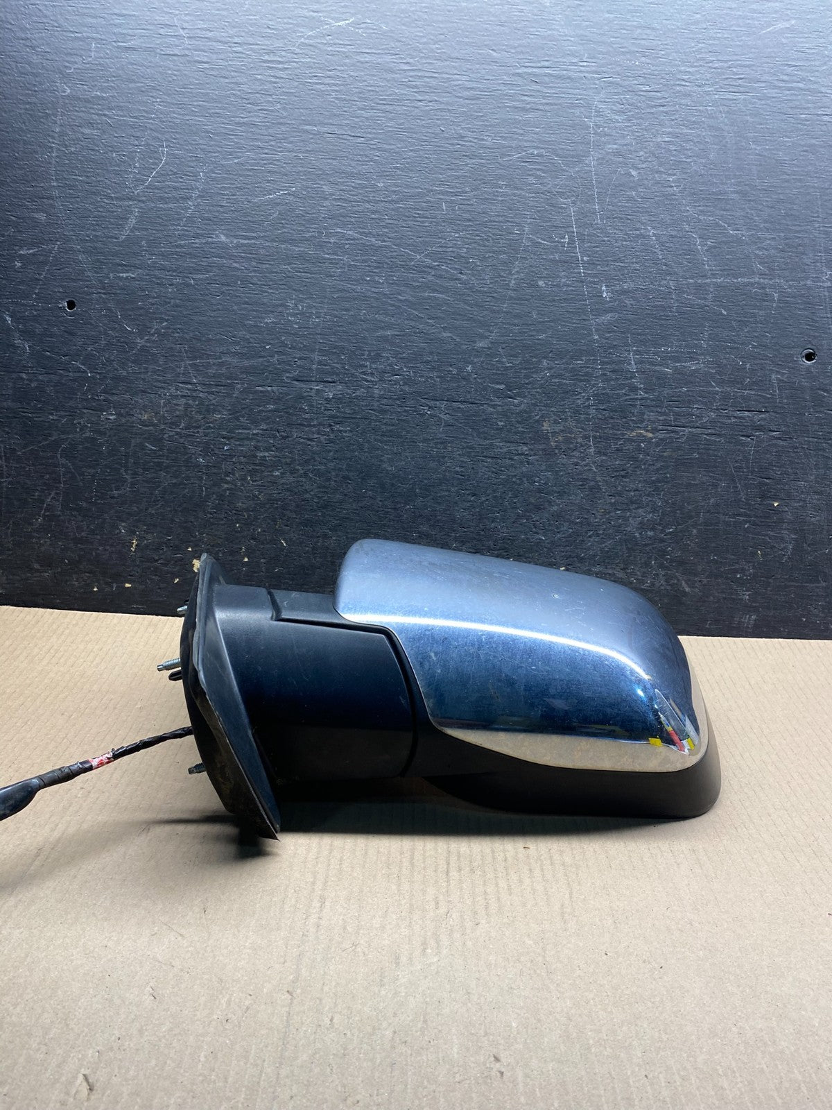 2004 to 2015 Nissan Armada Left Driver LH View Door Heated Mirror ai7111 DG3