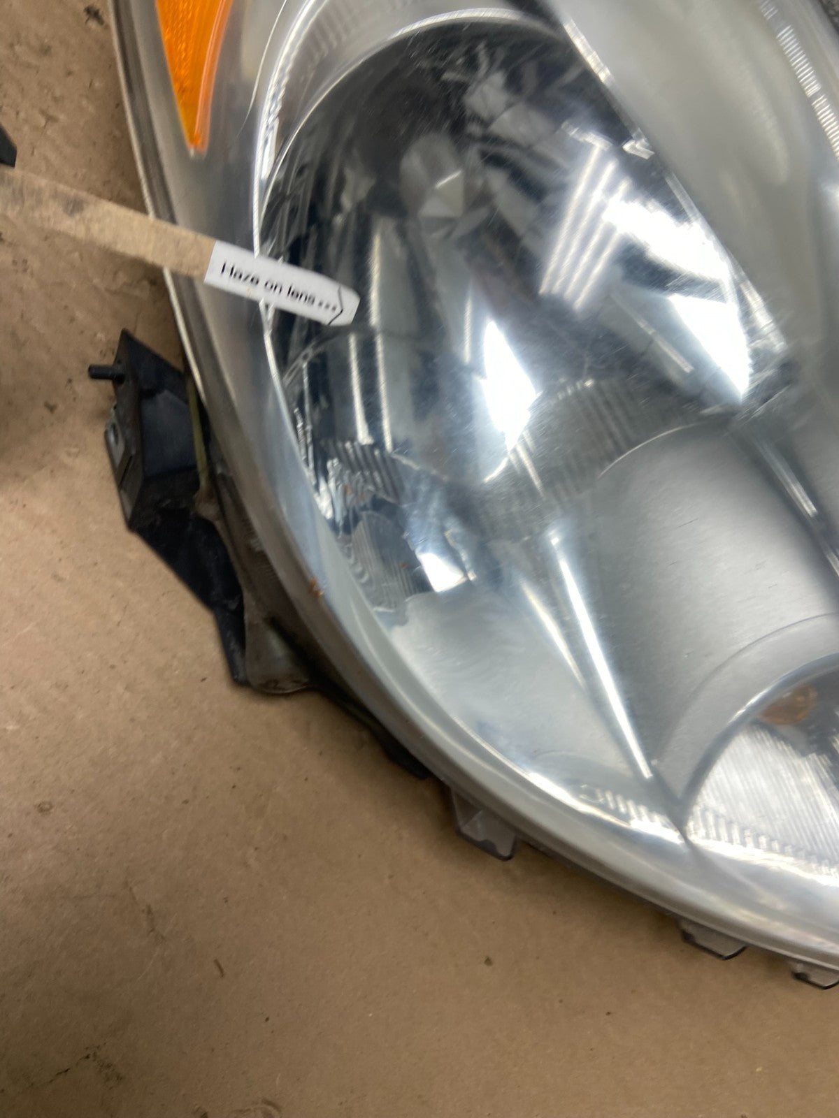 2012 2013 2014 Nissan Versa Sedan Headlight Right Passenger Rh AB0198 DW4