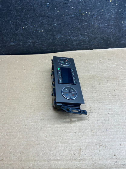 2007 to 2009 GMC Yukon Chevrolet Tahoe Climate Control A/C Panel ah3559 DG2