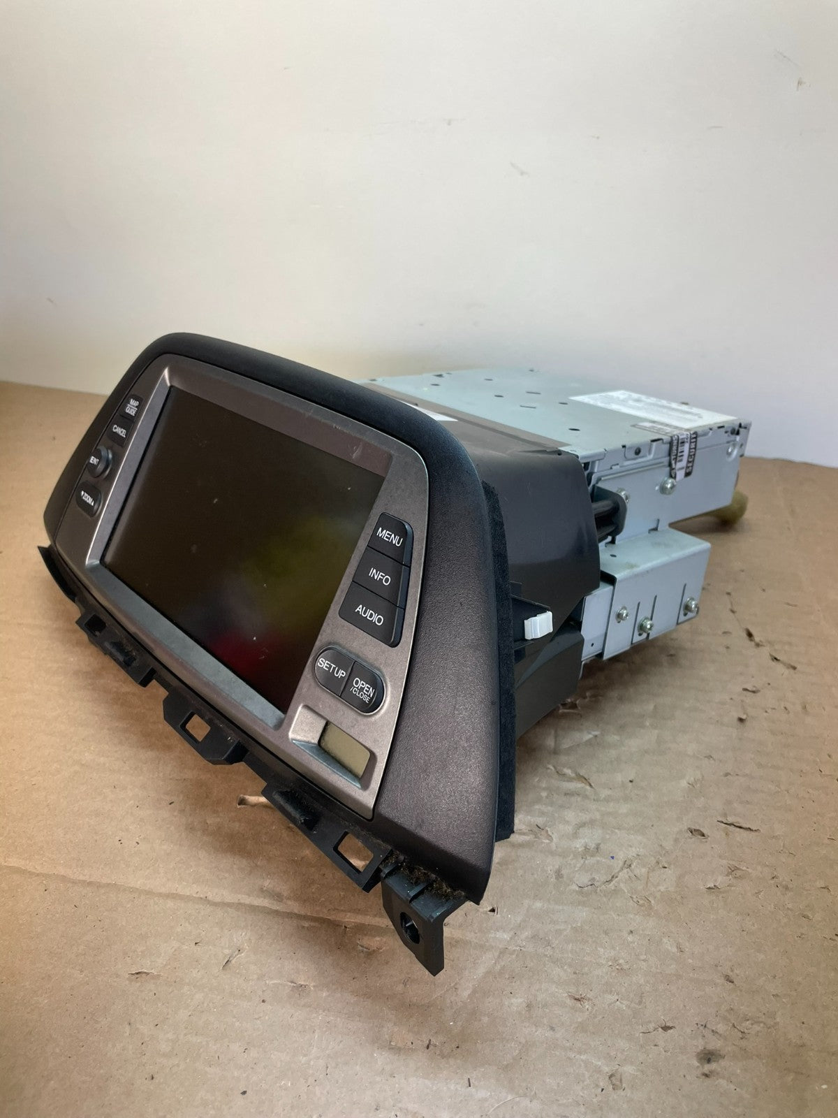 2005 to 2010 Honda Odyssey Navigation GPS Screen Display Radio ai0574 DG2