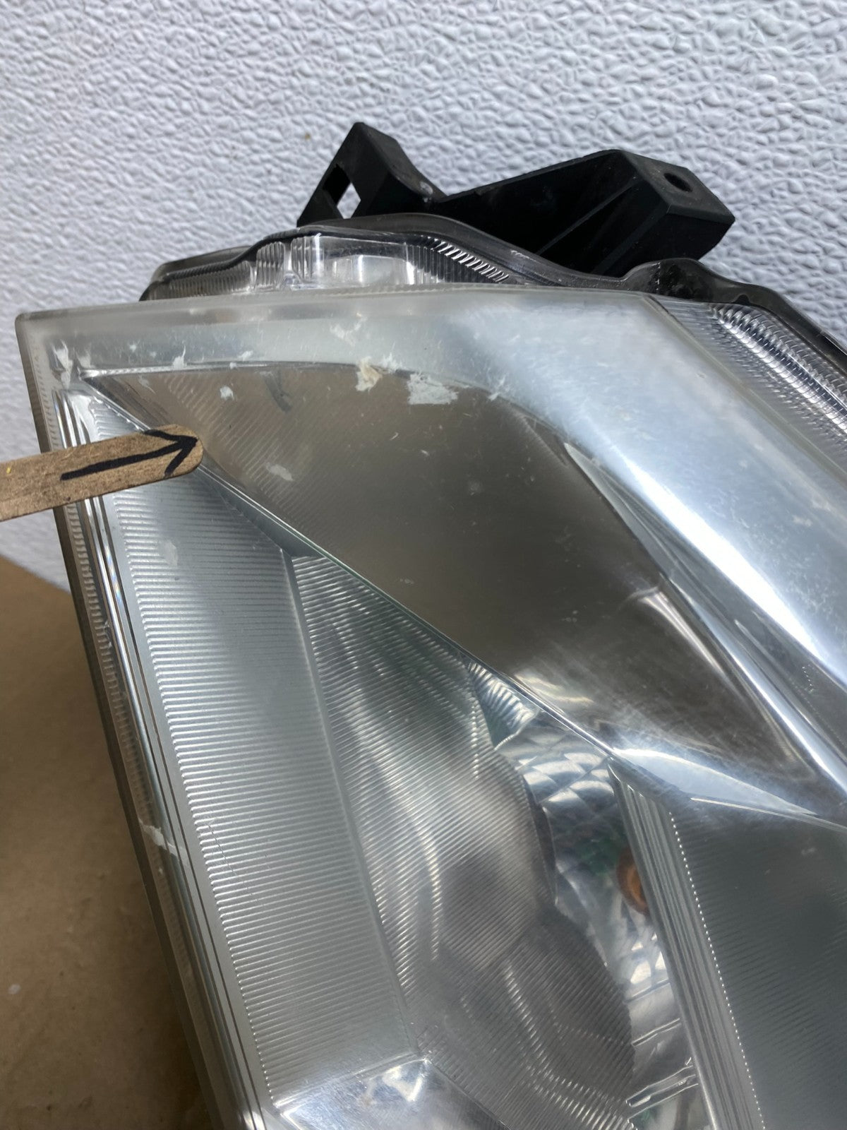 2012 to 2017 Nissan Quest Left Driver LH Side Headlight Halogen Oem AB6949 DW4