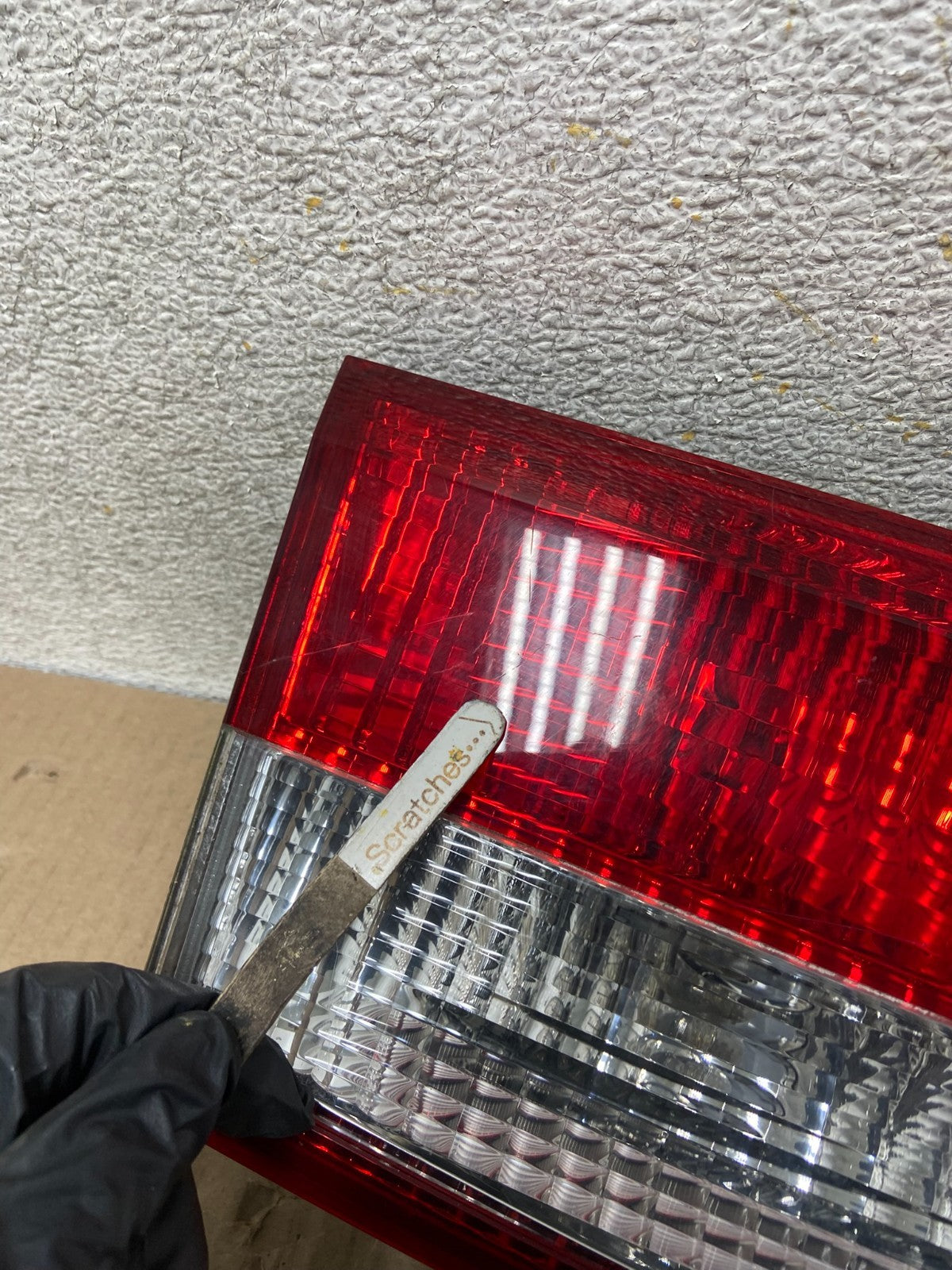 2003-2004 Honda Accord Sedan Left Driver LH Inner Tail Light AI9668 LK3