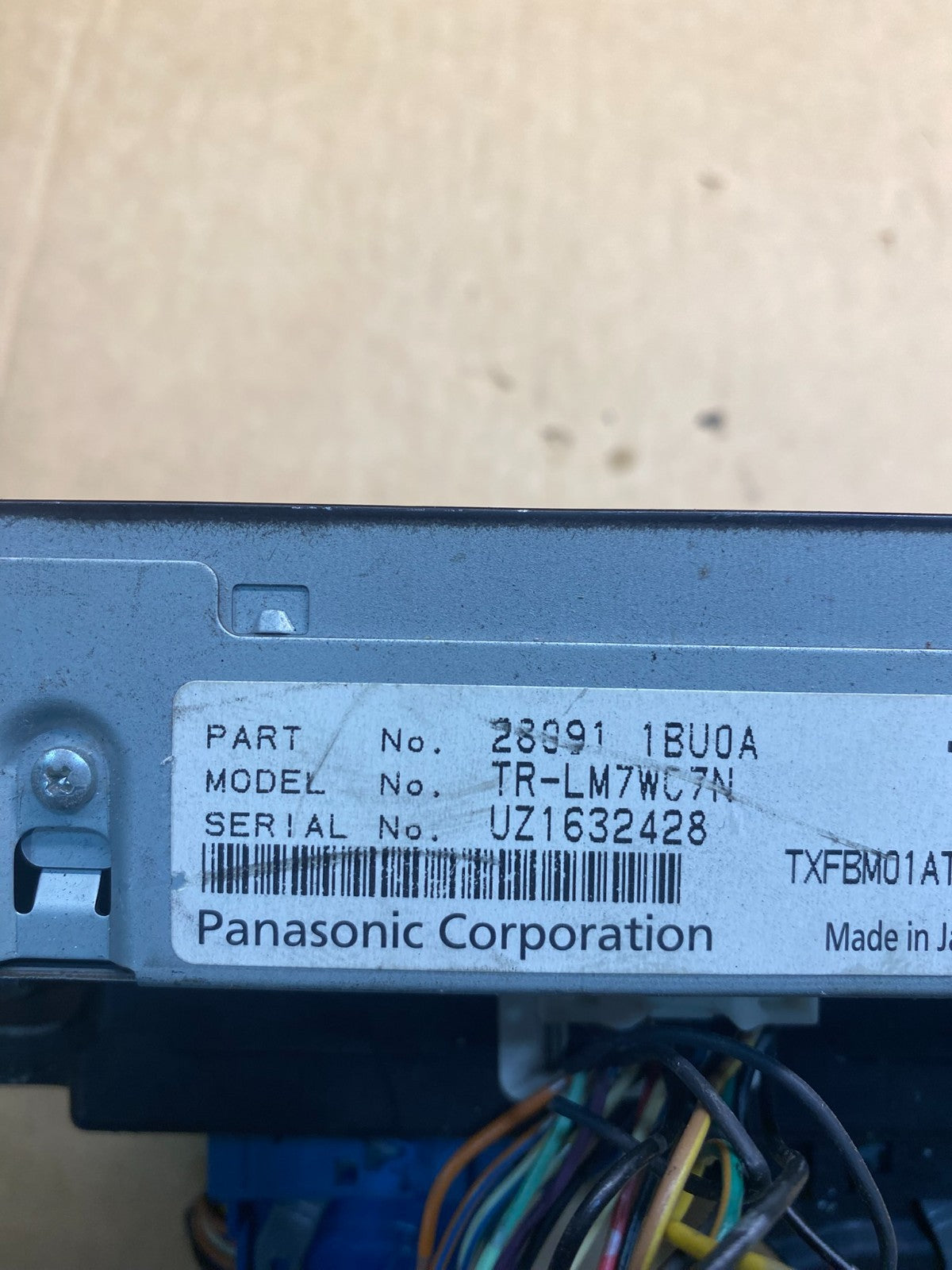 2011 - 2012 Infiniti G35 Information Display Screen 280911BU0A OEM AC2726 DG6