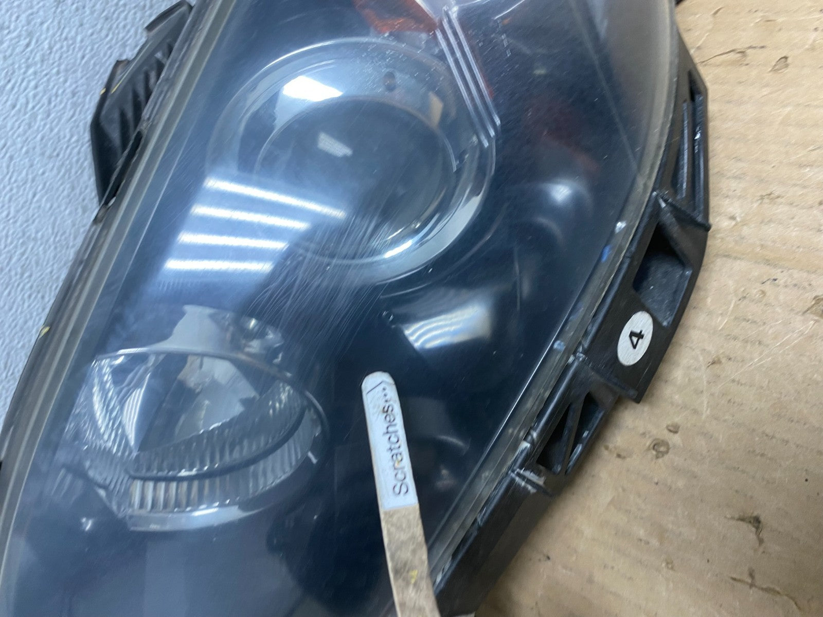 2004 to 2009 Mazda 3 Sedan Left Driver LH Side Headlight AD0983 DW3