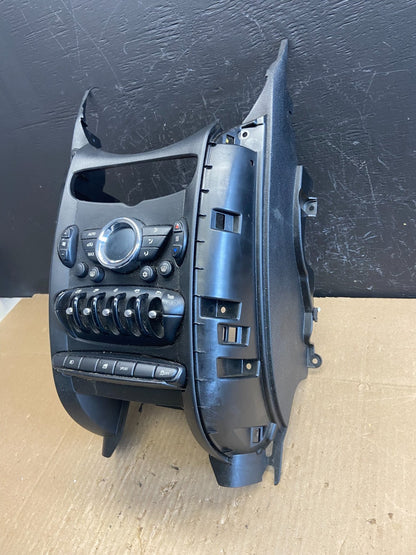 2007 to 2013 Mini Cooper Center Dash Climate Window Control AB9713 DG1