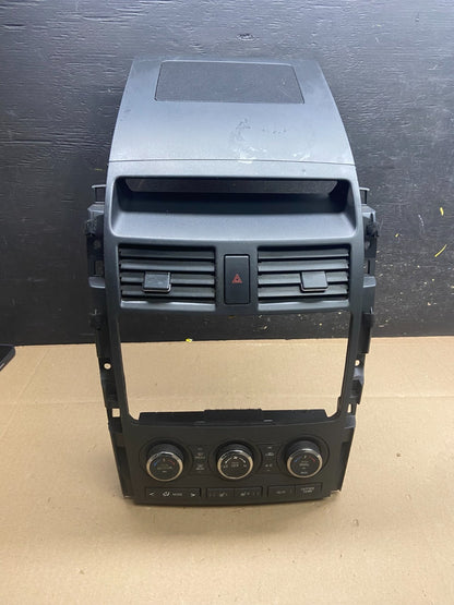 2010 - 2015 Mazda CX-9 Radio Dash Trim Bezel W/Vent AC Climate Control T9146 DG0