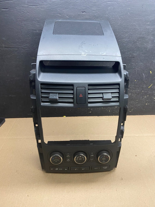 2010 - 2015 Mazda CX-9 Radio Dash Trim Bezel W/Vent AC Climate Control T9146 DG0