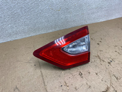 2013 to 2016 Ford Fusion Right Passenger RH Side Tail Light Inner Oem X2335 DW2
