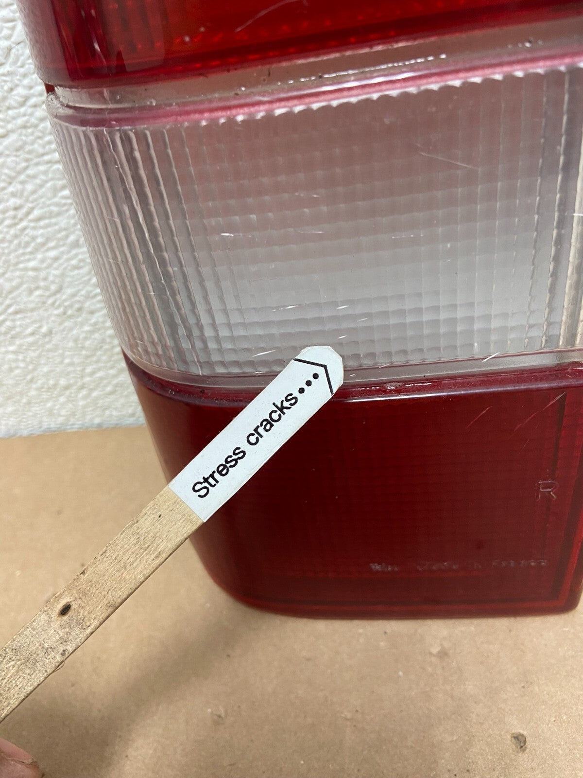1993 to 1994 Volvo 850 Sedan Right Passenger RH Side Inner Tail Light E1048 OEM5