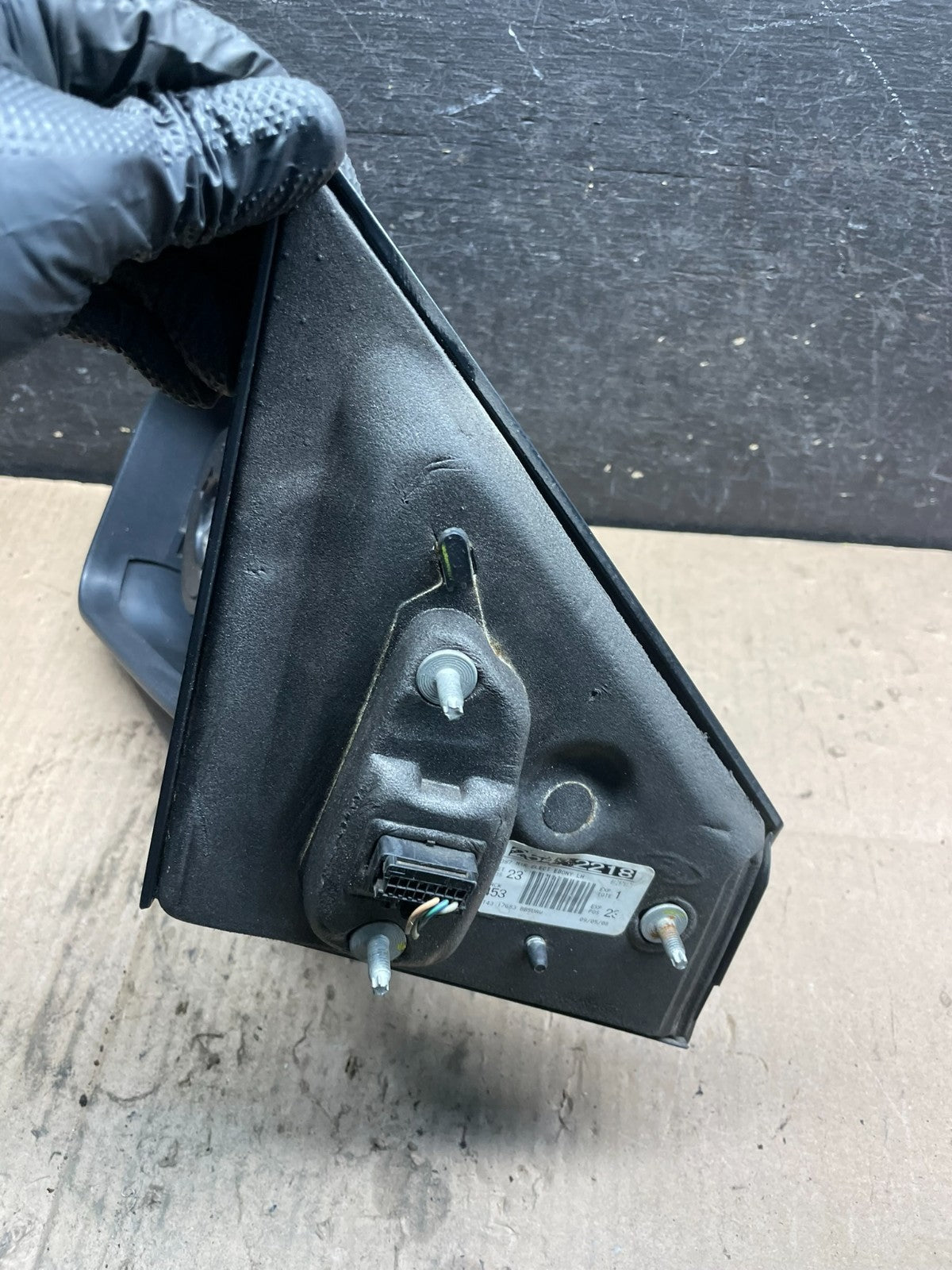 2007 2009 2009 2010 Ford Edge Driver Left LH Door Mirror T7483 DG5