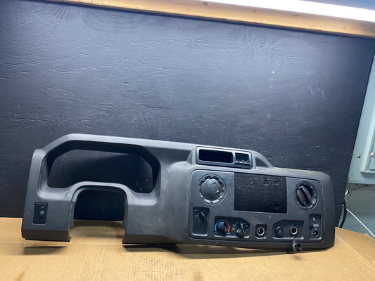 2009 - 2014 Ford E150 E250 Gauge Speedometer Cluster Radio Bezel Trim O1379 DG0